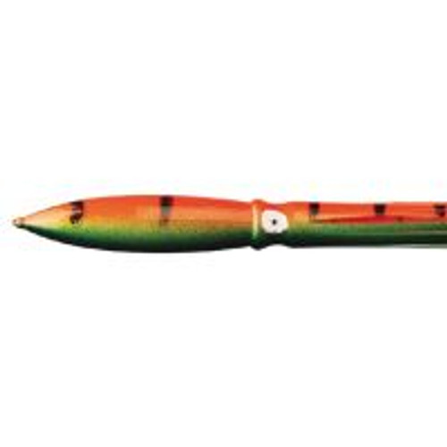 Fathom Offshore ST30 Bulb Squid 11in - Orange Belly/Tiger Stripes bd2f82e014d9ac494c9fc2bcf9f5b3ed