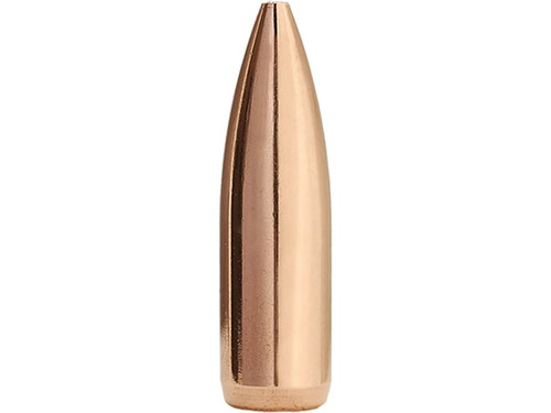 Factory Second Match Bullets 270 Caliber (277 Diameter) 115 Grain Hollow Point Boat Tail with Cannelure Box of 100 (Bulk Packaged) 789185