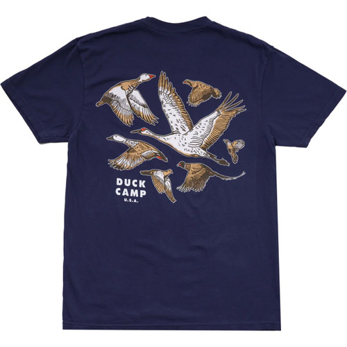 Birds of a Feather Graphic T-Shirt - Men's DKC0006