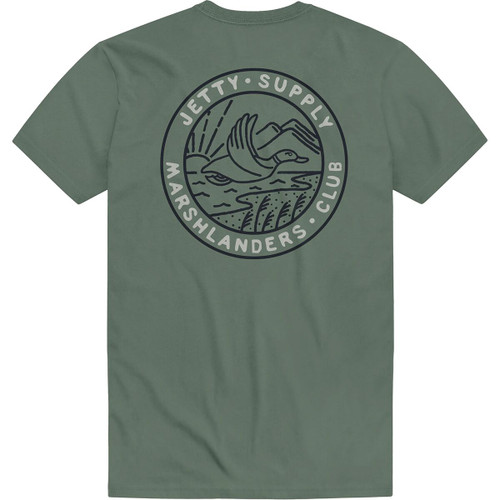 Marshlander T-Shirt - Men's JTY00DA