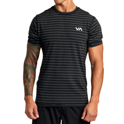 Sport Vent Stripe Short-Sleeve Shirt - Men's RVCM7Y1