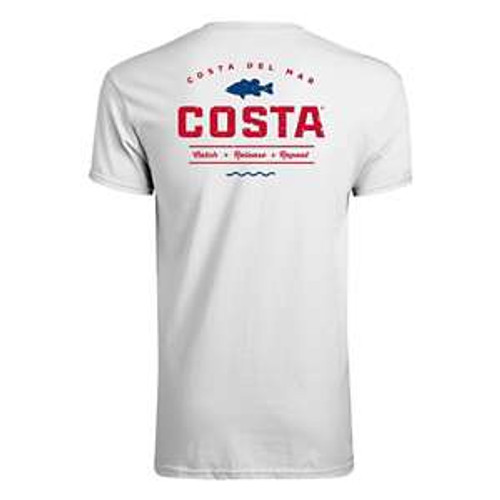 Men's Costa Del Mar Topwater T-Shirt 2899-FQA400026