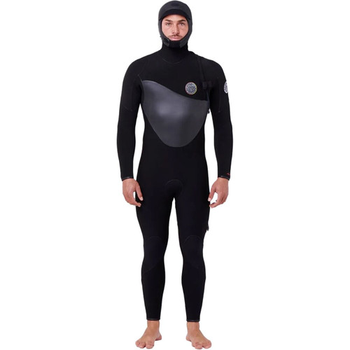 Flashbomb Heat Seeker 5/4 Hooded Zip-Free Wetsuit - Men's RIPZ0CA