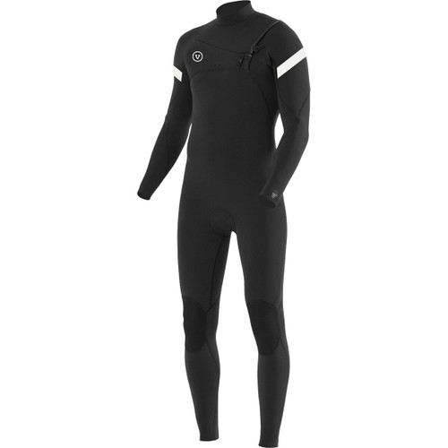 7 Seas 4/3 Raditude Full Chest-Zip Wetsuit - Men's VSLB0M7