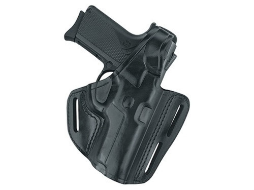 Gould & Goodrich B803 OWB Holster Right Hand for Glock 20, 21, S&W M&P .40 Leather Black 939234