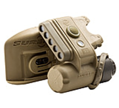 SureFire Tactical Helmet LED Light/Military Helmet Mount Flashlight 2760