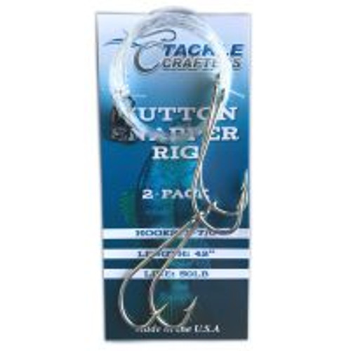 Tackle Crafters Mutton Snapper Rig - 2 Pack 4327bd6441c2db9bebd8dc4687d98177