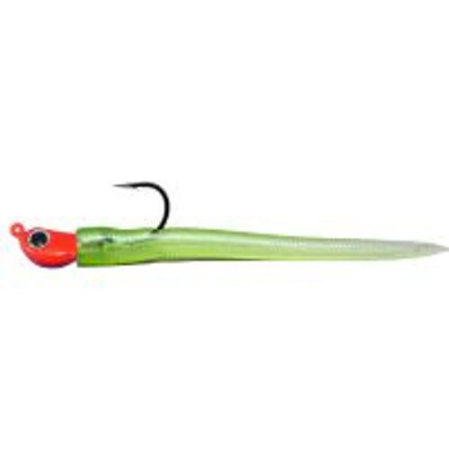 RonZ Shallow Water Rigged Soft Bait - Red Head - Olive Metallic 05ce7f839d0c0818ca24338823cb932d