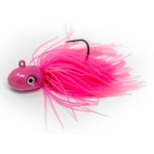 JoeBaggs Tackle Flukies - 1/2oz Pink 29c30f0cbaf7a4f562a8650fd57b85c2