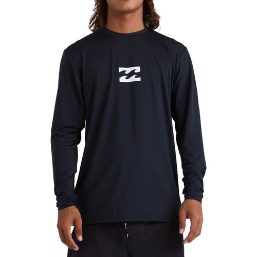 All Day Wave LF Long-Sleeve Rashguard - Men's BILKBLA