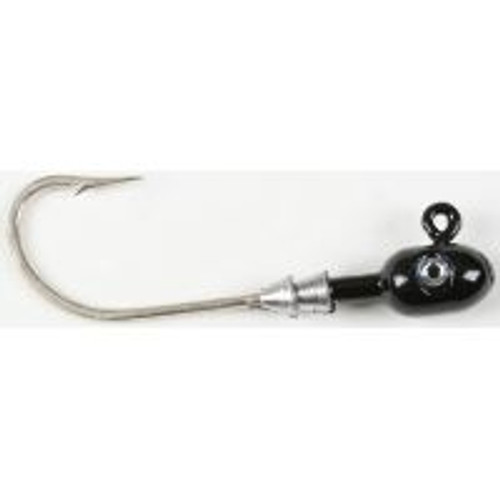 Joebaggs SPJs Jig Head - Black - 1/2 oz. 8c4869c3a8bb32aadb840731d6f06791