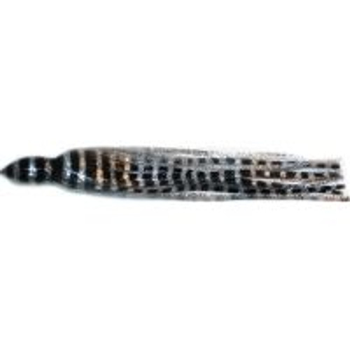 Black Bart S5 13in Lure Replacement Skirts Silver Black Tiger (SBT) 455c26414ab0289d1c87e38514a7915d