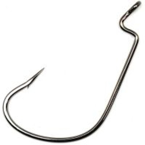 Gamakatsu 2044 Worm Hook Offset Shank G-Lock - Ns Black - 2/0 - 25pk 64bd4dd5cb5c4425c5d80ffb63d86e3f