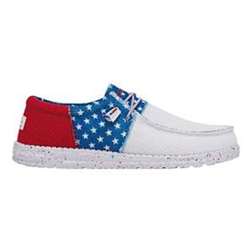 Men's HEYDUDE Wally Sox Tri Shoes 701485-112562172