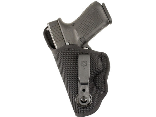 DeSantis Gunhide Variable 87 IWB Holster Left Hand Kimber Solo, Kahr P380, Ruger LCP, LCP II, LCP Custom Nylon Black 751859