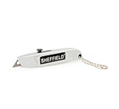 Sheffield Mini Retractable Utility Folding Knife 2952