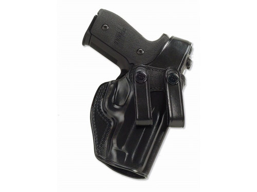 Galco SC2 IWB Holster Left Hand for Glock 19 Gen 1-5 Leather Black 493636