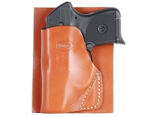 Hunter 2500 Pocket Holster Right Hand Ruger LCP Leather Brown 384209