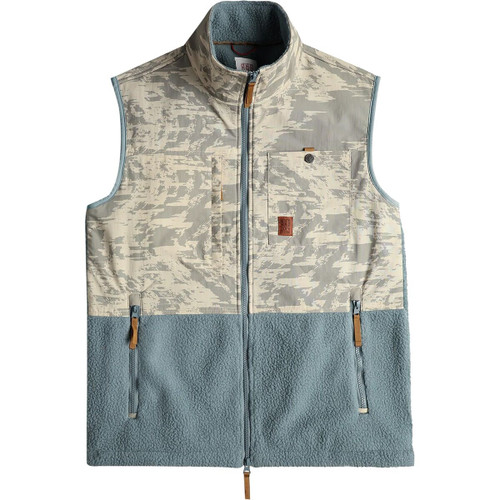 Subalpine Printed Fleece Vest - Men's TPOF0CH