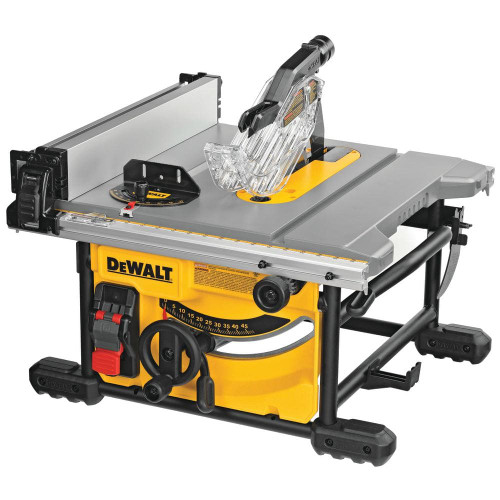 15 Amp Corded 8-1/4 in. Compact Portable Jobsite Tablesaw (Stand Not Included) 310178475