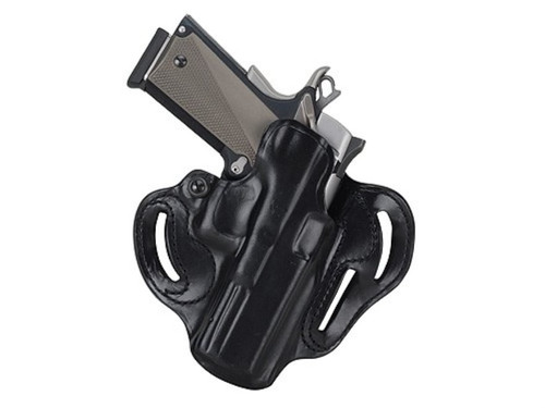 DeSantis Gunhide Speed Scabbard Outside the Waistband Holster Right Hand S&W Governor Leather Black- Blemished 569121