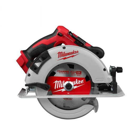 M18 18V Lithium-Ion Brushless Cordless 7-1/4 in. Circular Saw (Tool-Only) 305656921