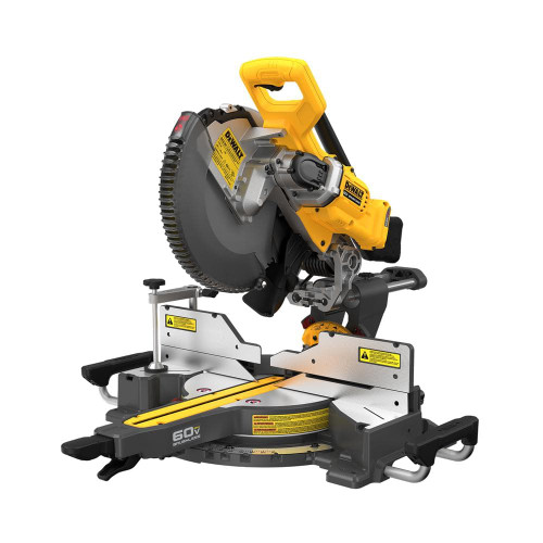 60V Lithium-Ion 12 in. Cordless Sliding Miter Saw (Tool Only) 319991645