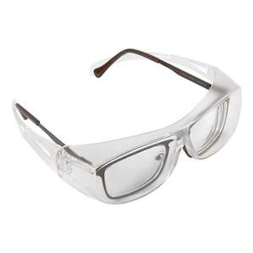 Allen Shooting & Safety Demolition Fit Over Glasses for Use with Prescription Eyeglasses, Clear Lenses, ANSI Z87 Impact Resistant 02650906148