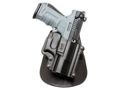 Fobus Standard Paddle Outside the Waistband Holster Right Hand Walther P22 Polymer Black- Blemished 231355