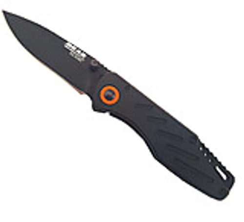 Bear Edge Frame Lock Lightweight Folder w/ Pocket Clip, 3.375in 2952