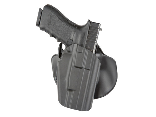 Safariland 578 Pro-Fit GLS Outside the Waistband Holster Right Hand for Glock 19, 23, Springfield XDS 4.0, S&W SD9VE, SD40VE Polymer Black- Blemished 223602