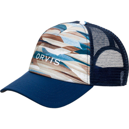 MTN Print Trucker Hat - Women's ORVB0MK