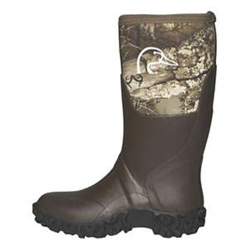 Women's Itasca Ducks Unlimited Slough Knee Rubber Boots 25593-9538843