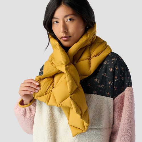 The Down Quilted Puffer Scarf TGE000K