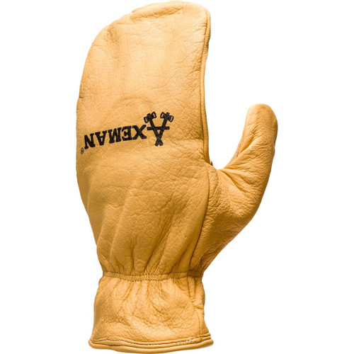 Axeman Lined Grain Cowhide Mitt KNC0008