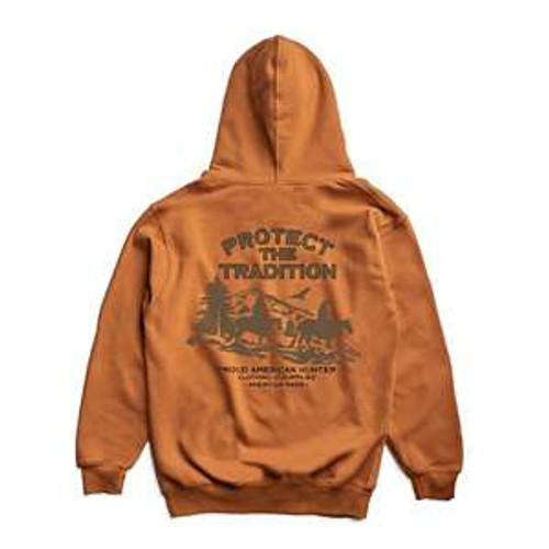 Men's Proud American Hunter Protect The Tradition Hoodie 20104-PAH-MHD300-CML