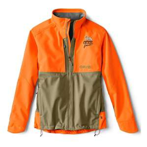 Men's Orvis Quail Forever Upland Hunting Softshell Jacket 10903-2P6B015-QF