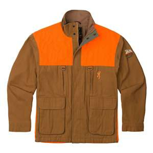 Men's Browning Quail Forever Canvas Upland Jacket 23614-304116320-QF