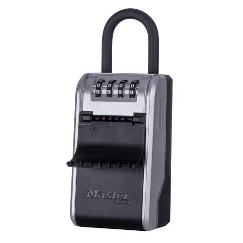 Large Key Lockbox, Combination Dials, Removable Shackle 326761657