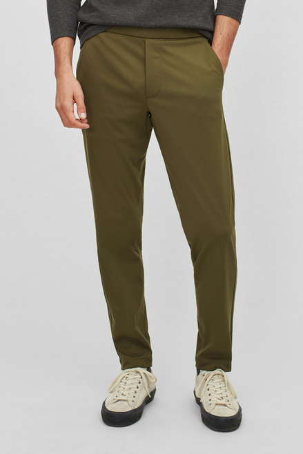 The WFHQ Pant PANTS00250-olive grove