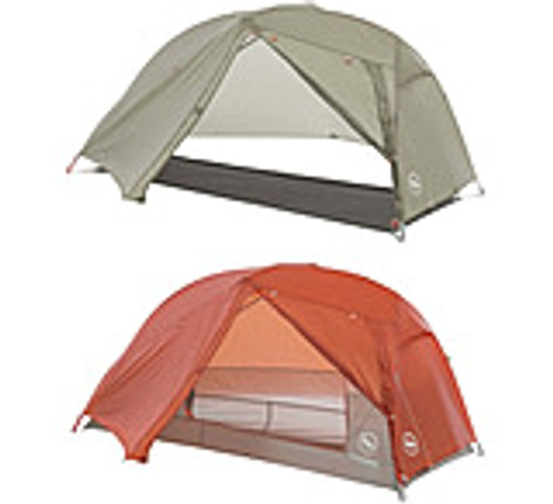 Big Agnes 2020 Copper Spur HV UL1 Tent - 1 Person, 3 Season 4689