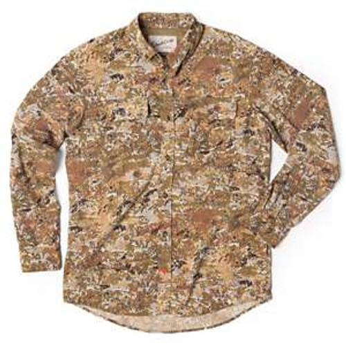 Men's Duck Camp Lightweight Long Sleeve Button Up Shirt 19874-LS100