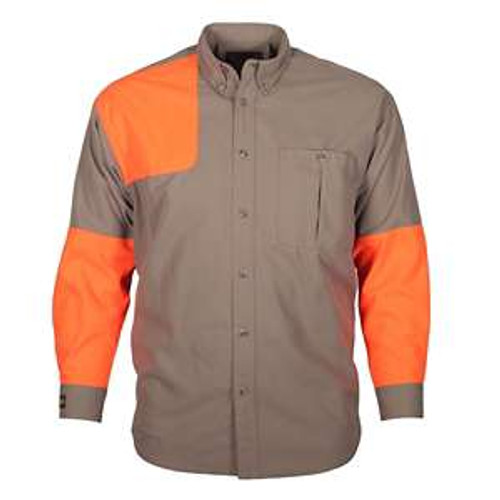 Men's Gamehide Upland Shooting Long Sleeve Button Up Shirt 769961-SST