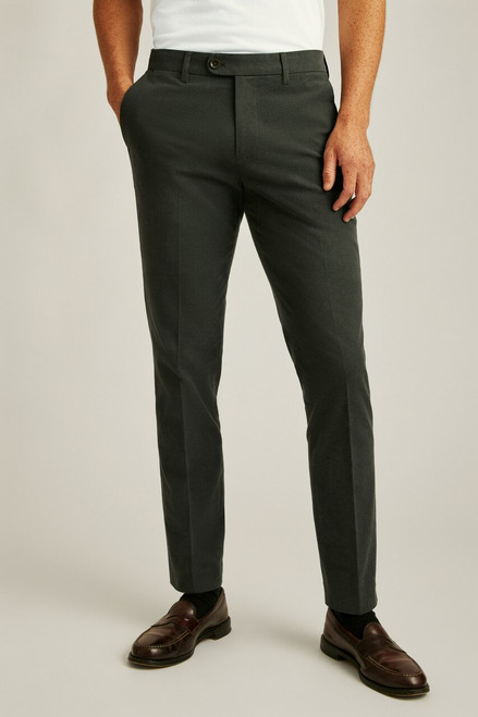 Refined Stretch Chino 22714-brushed olive