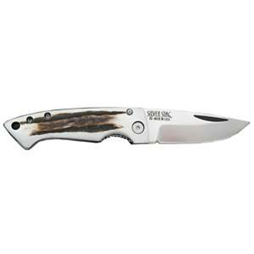 Silver Stag Liner Lock Cub Folding Knife 68158812082