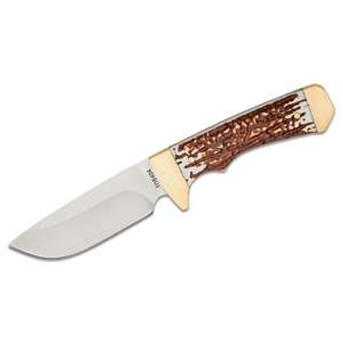 Uncle Henry Elk Hunter 182Uh Stagalon Fixed Knife 66112007873