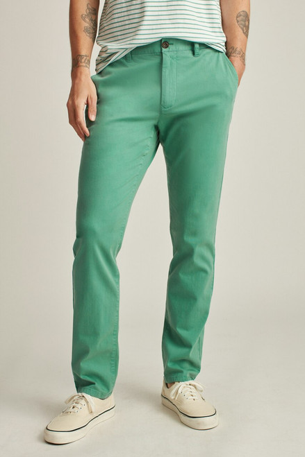 Garment Dyed Stretch Lightweight Chino PANTS00281-duck egg