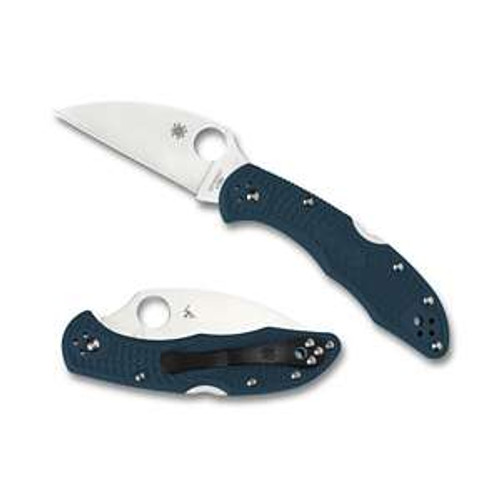 Spyderco, Inc. Delica 4 Wharncliffe Pocket Knife 71610401555