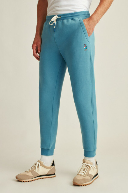 Supersoft Fleece Sweatpant KNITS00487-blue puffin