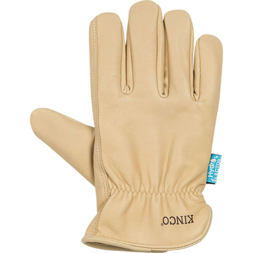 Lined Water-Resistant Premium Grain Cowhide Driver Glove KNC000M